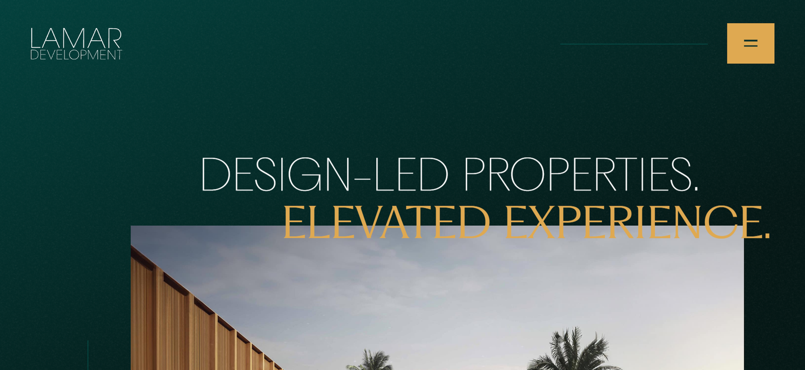 Lamar Development is a design-led real estate developer focused on developing, managing, and maintaining high-quality income-generating real estate assets.