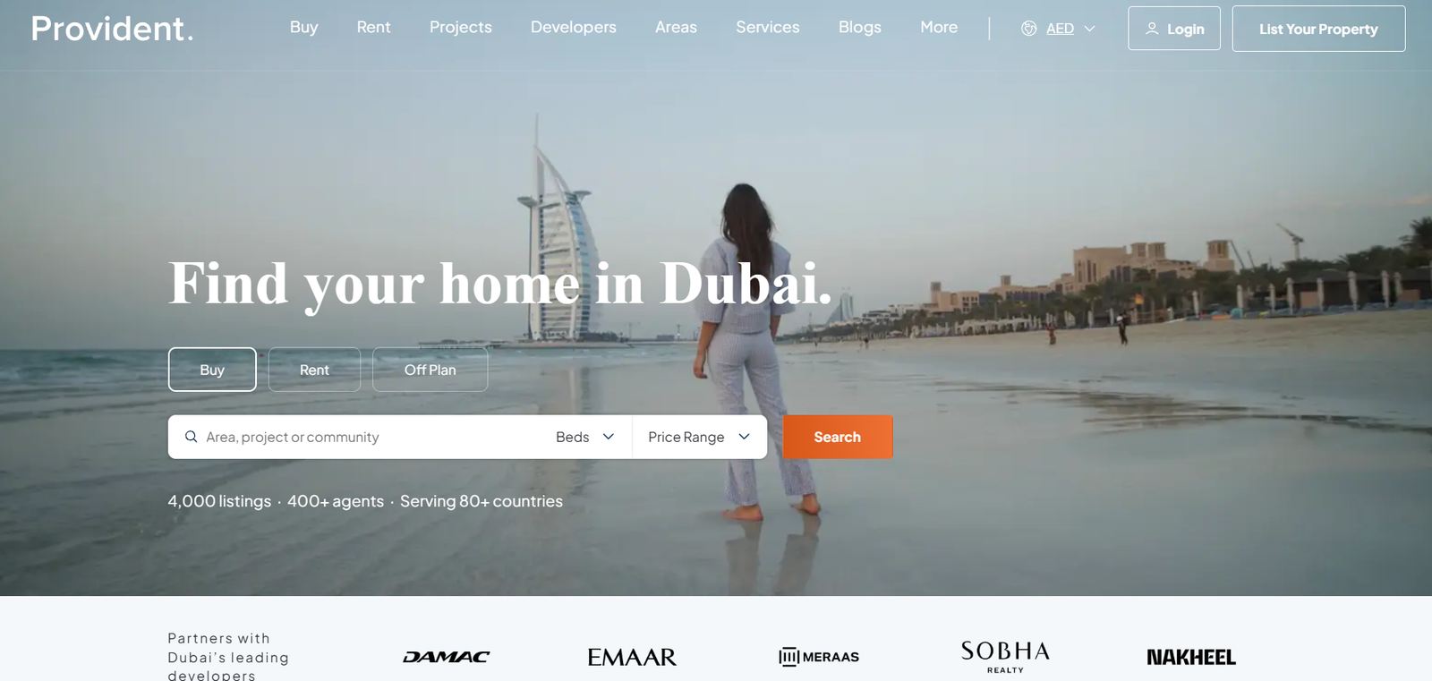 Provident Real Estate is an award-winning, ISO-certified real estate agency in Dubai, regulated by Ejari and certified by RERA. Established in 2008