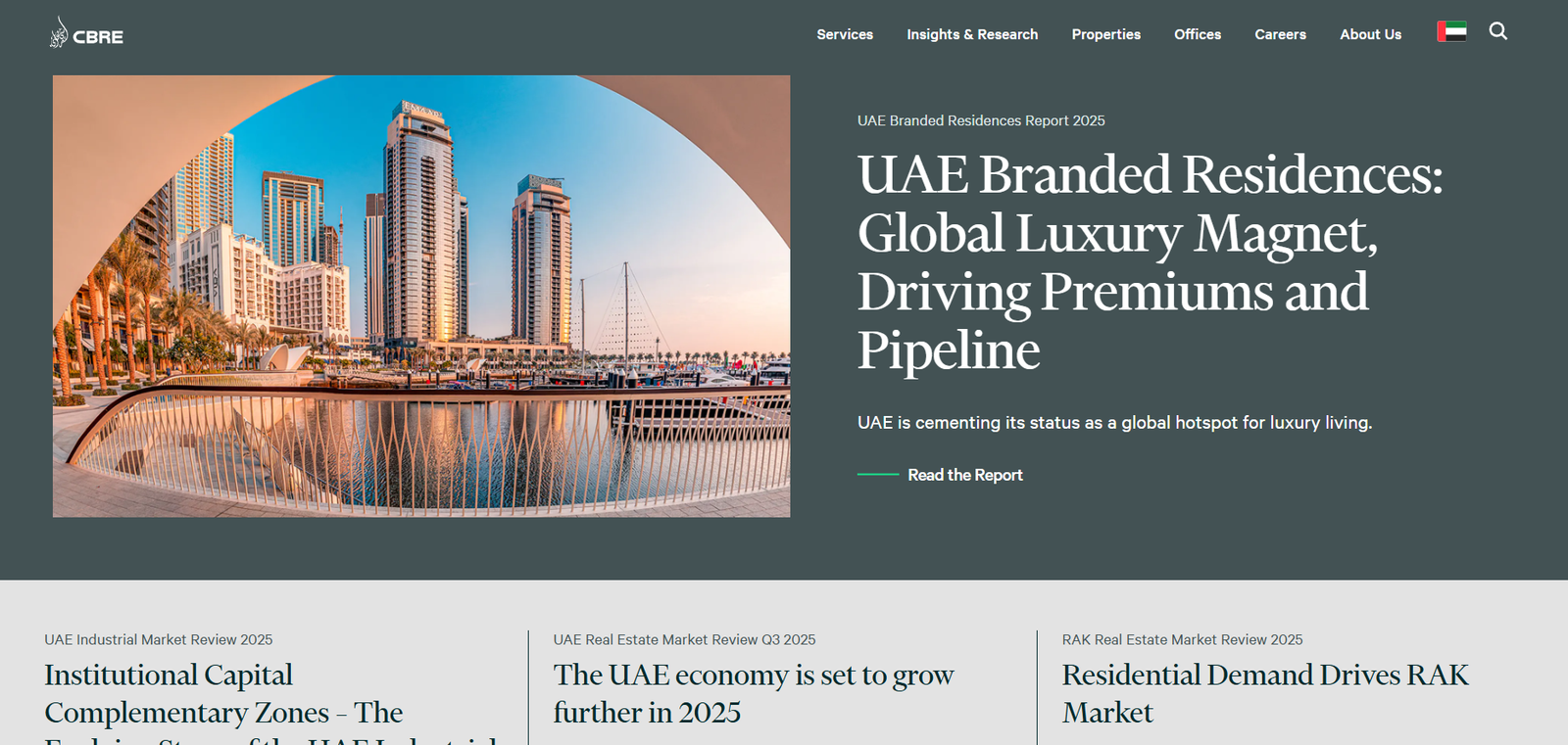 CBRE – Commercial Real Estate & Property Services Company