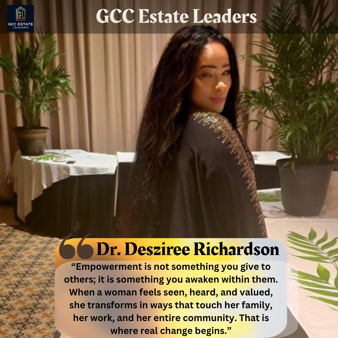 Leading with Heart: A Conversation with Dr. Desziree Richardson on Voice, Purpose, and Global Impact 4 4