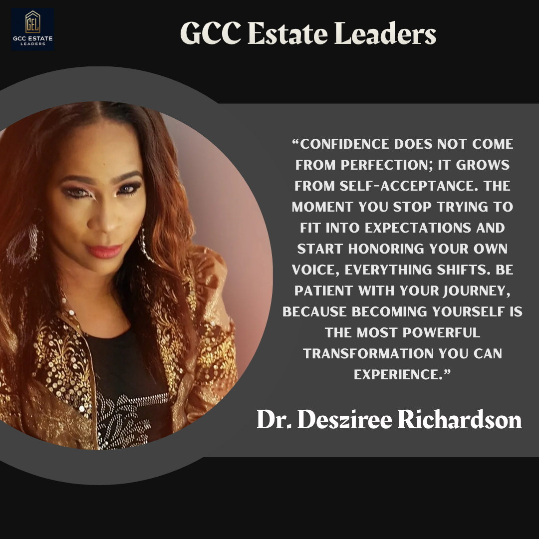 Leading with Heart: A Conversation with Dr. Desziree Richardson on Voice, Purpose, and Global Impact 6 6