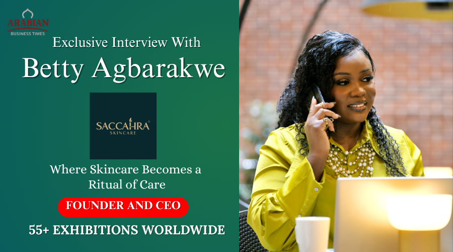 Nourishment Beyond the Surface: A Conversation with Betty Agbarakwe, Founder of SACCAHRA Skincare
