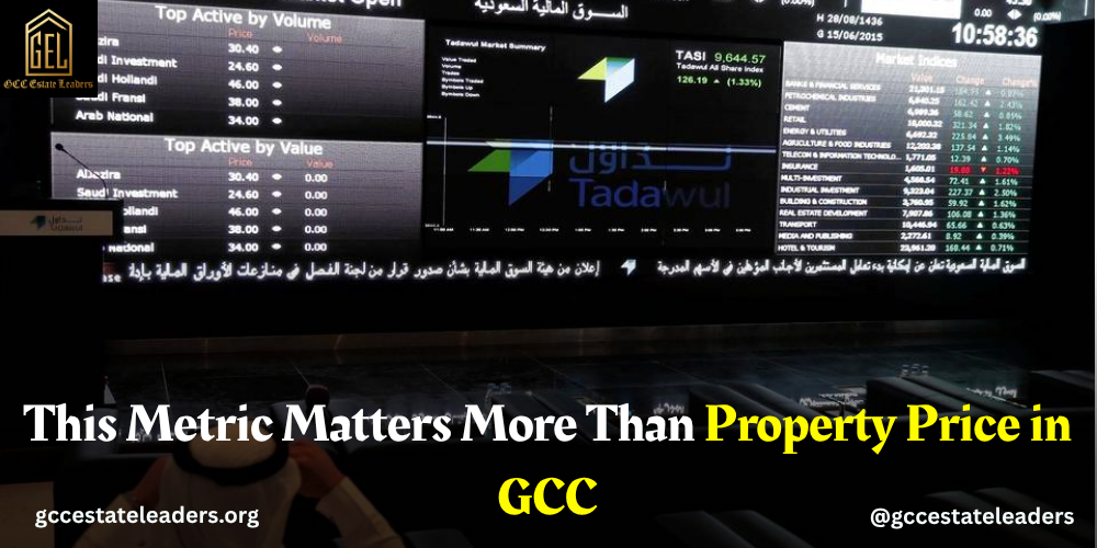 This Metric Matters More Than Property Price in GCC