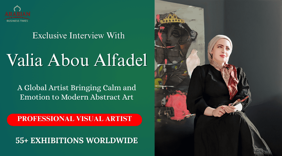 Valia Abou Alfadel Interview – A Journey of Art, Emotion, and the Language of Love