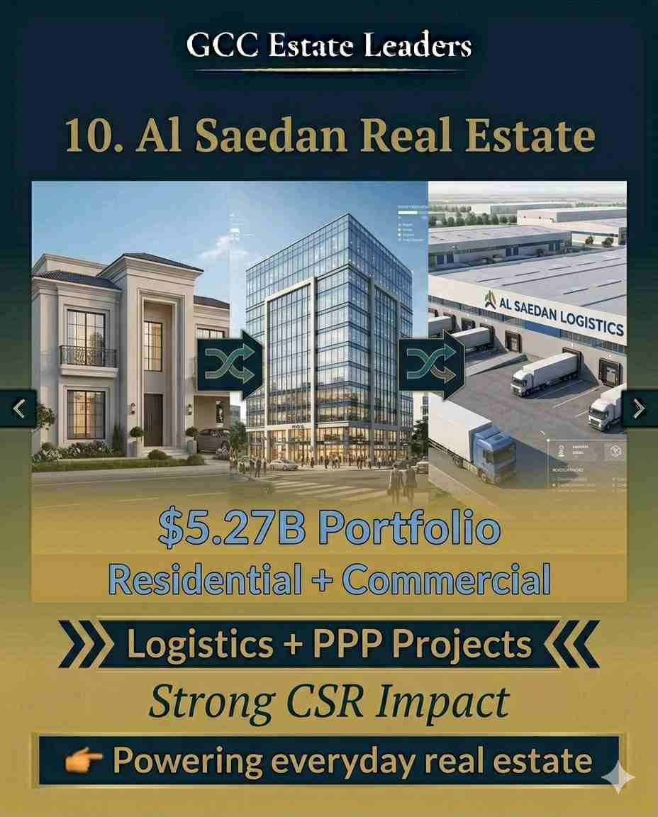 10. Al Saedan Real Estate