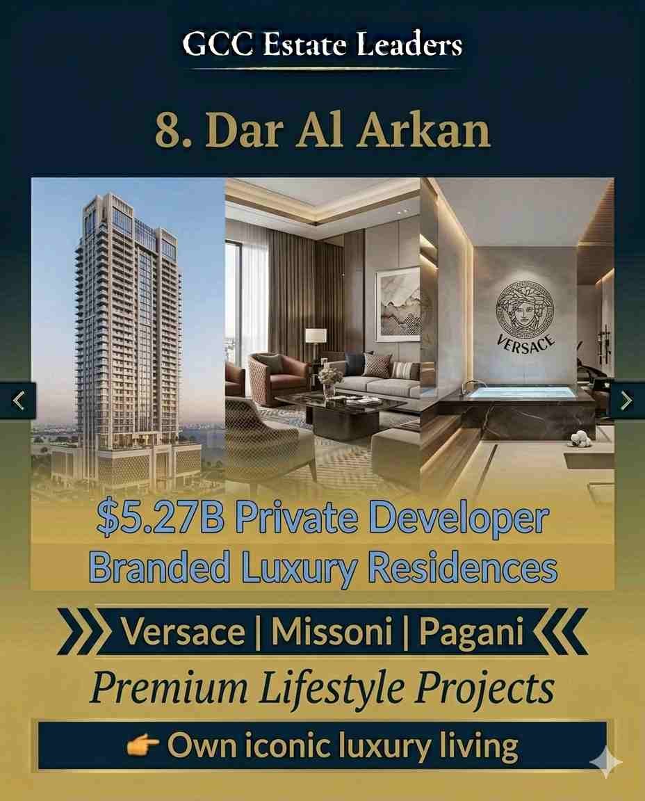 8. Dar Al Arkan