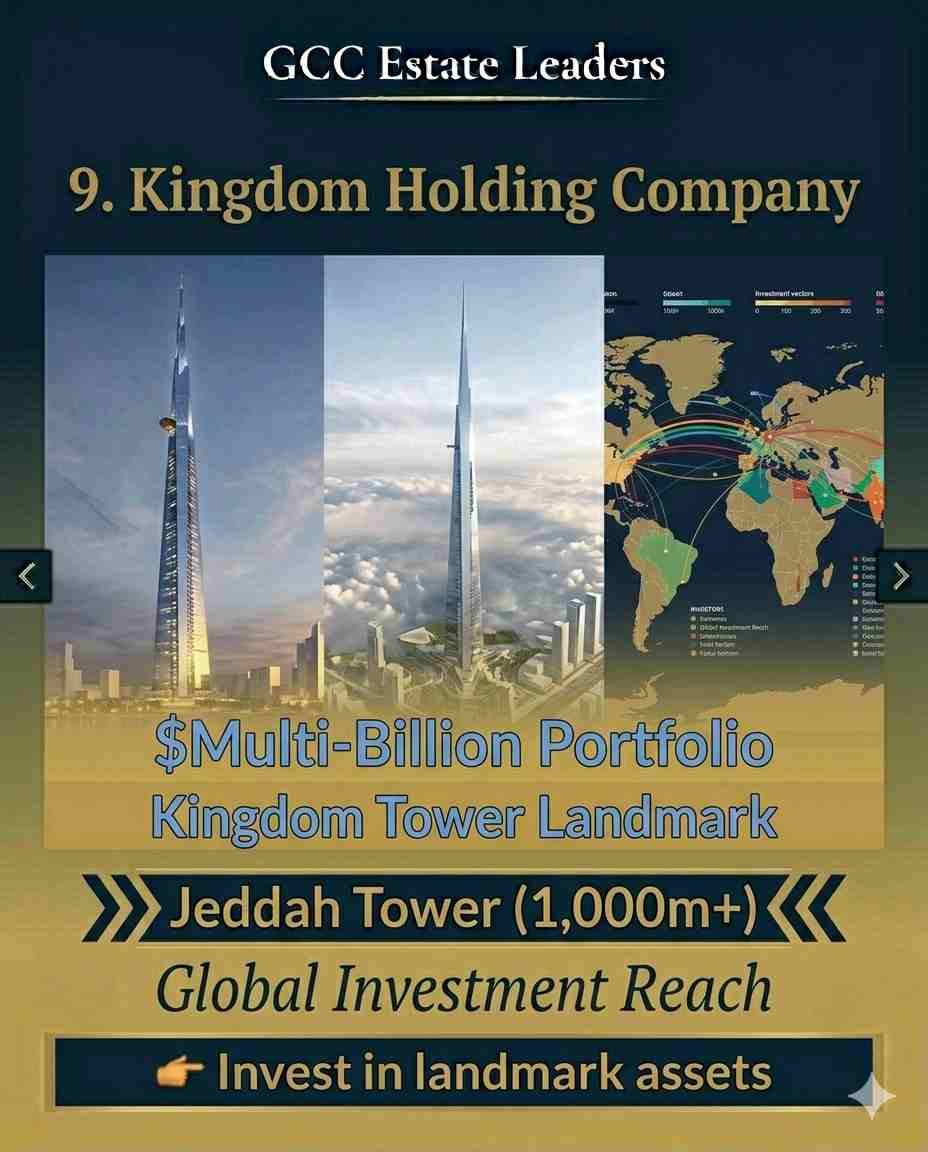 9. Kingdom Holding Company