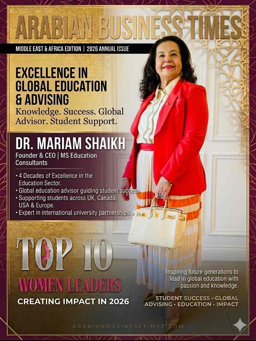 Dr Mariam Shaikh UAE leader