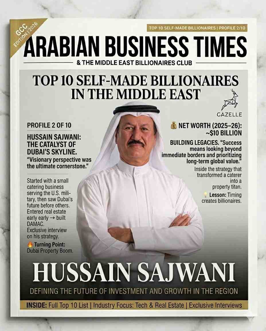 Hussain Sajwani 🇦🇪