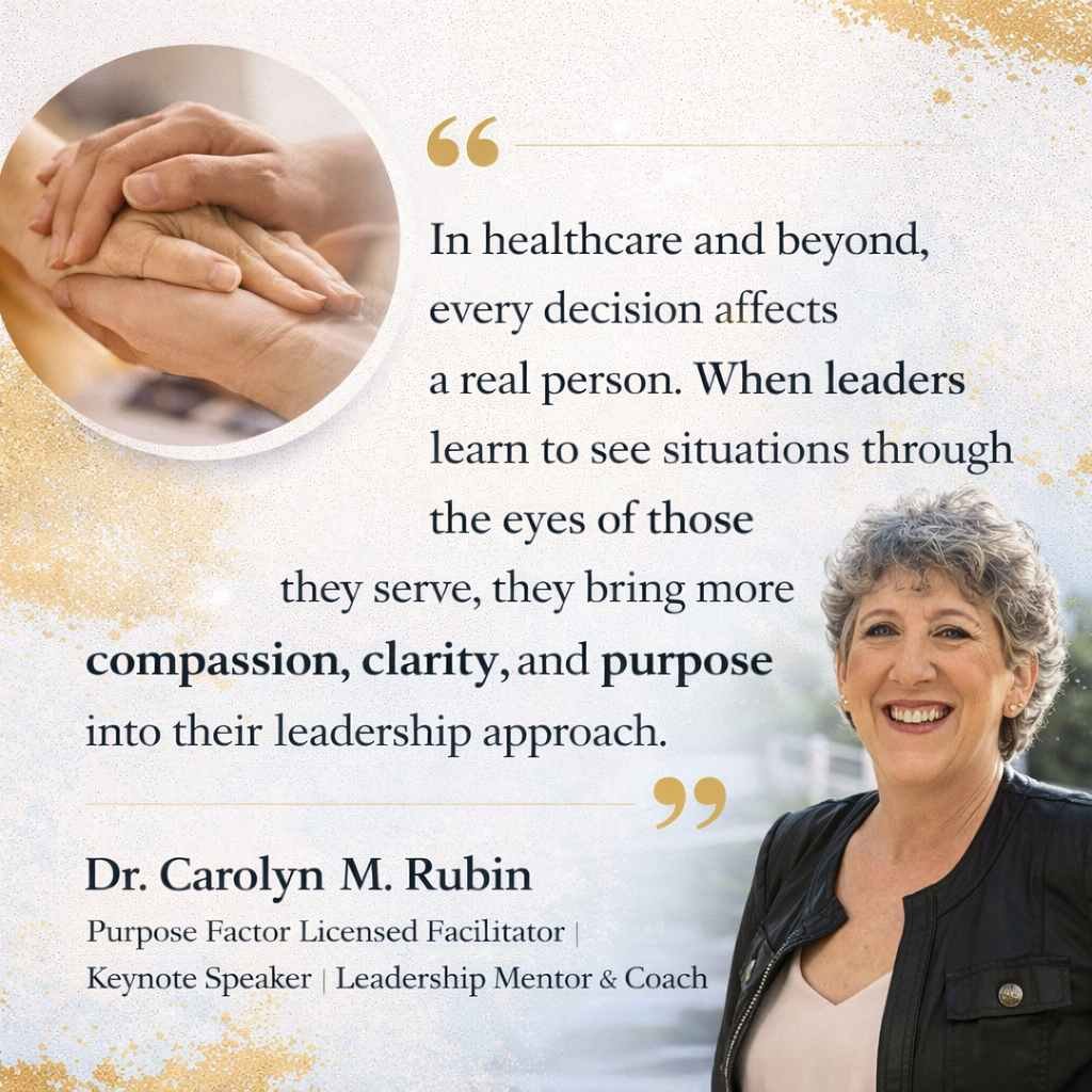 Leadership with compassion and clarity