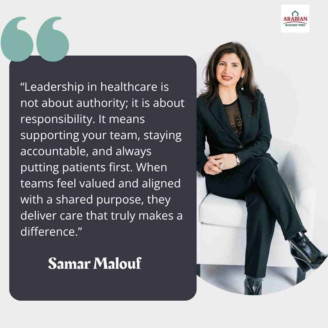 Samar Malouf Quote 3