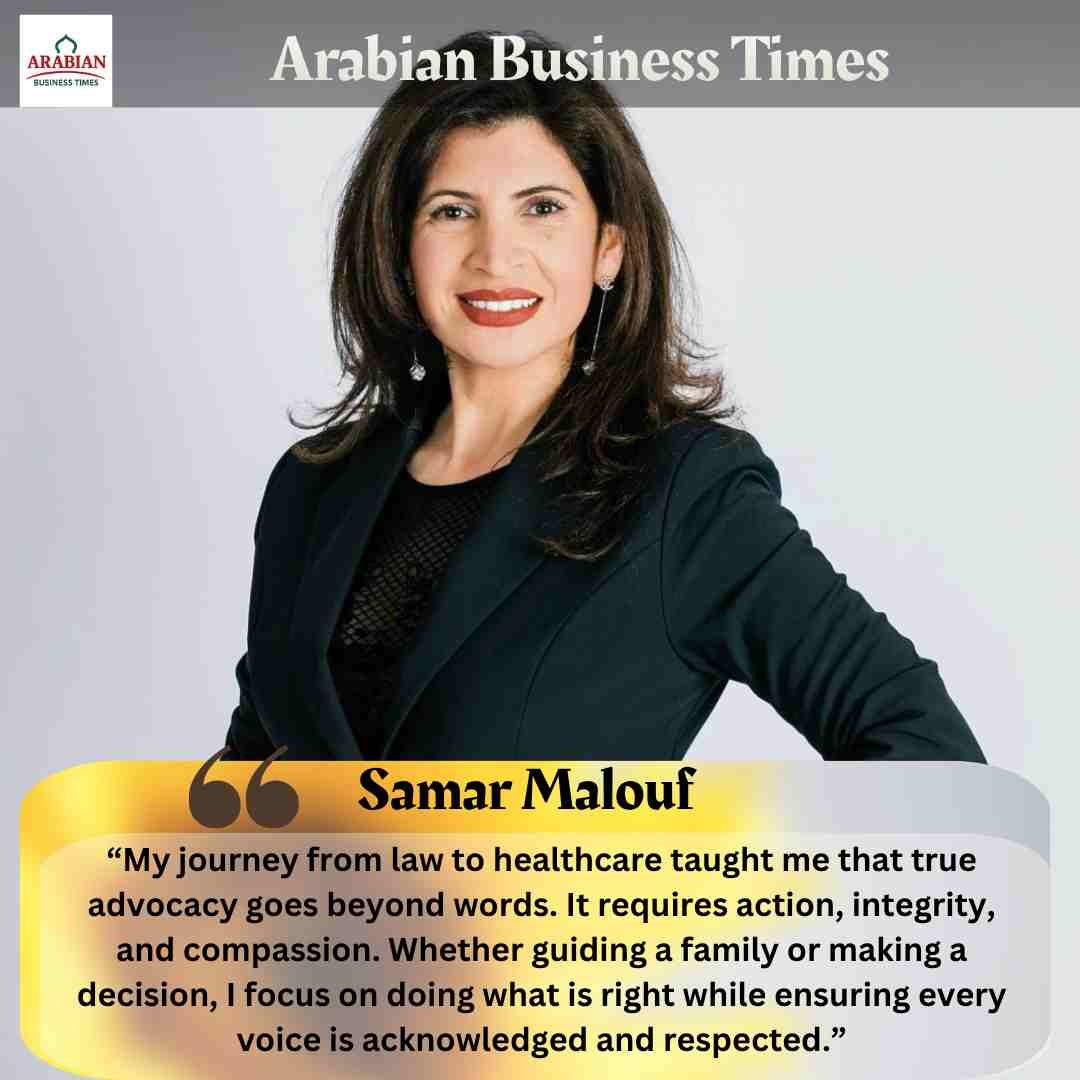 Samar Malouf Quote 4