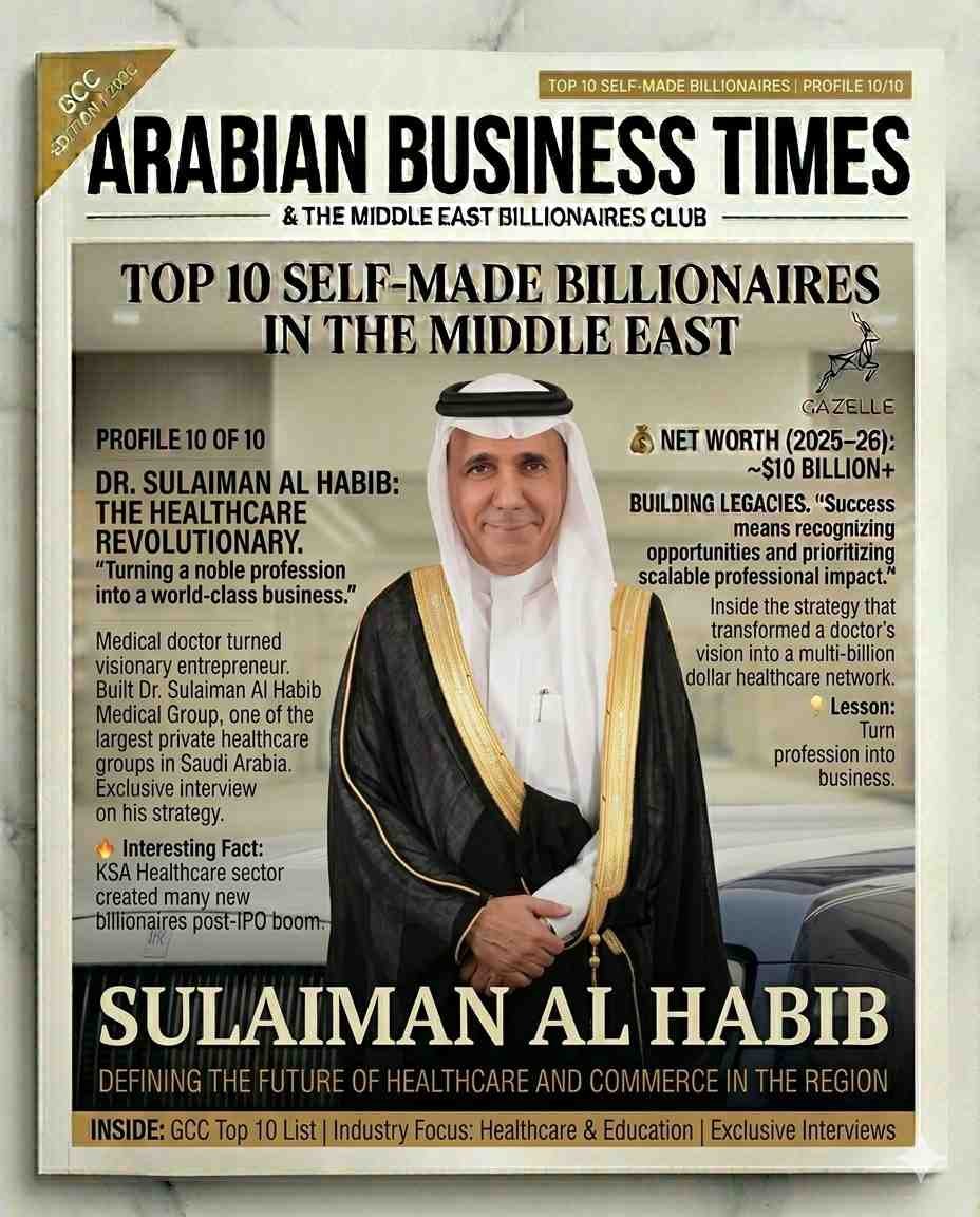 Sulaiman Al Habib