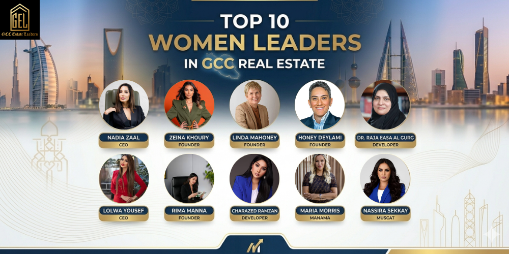 Top 10 Women Leaders in GCC Real Estate
