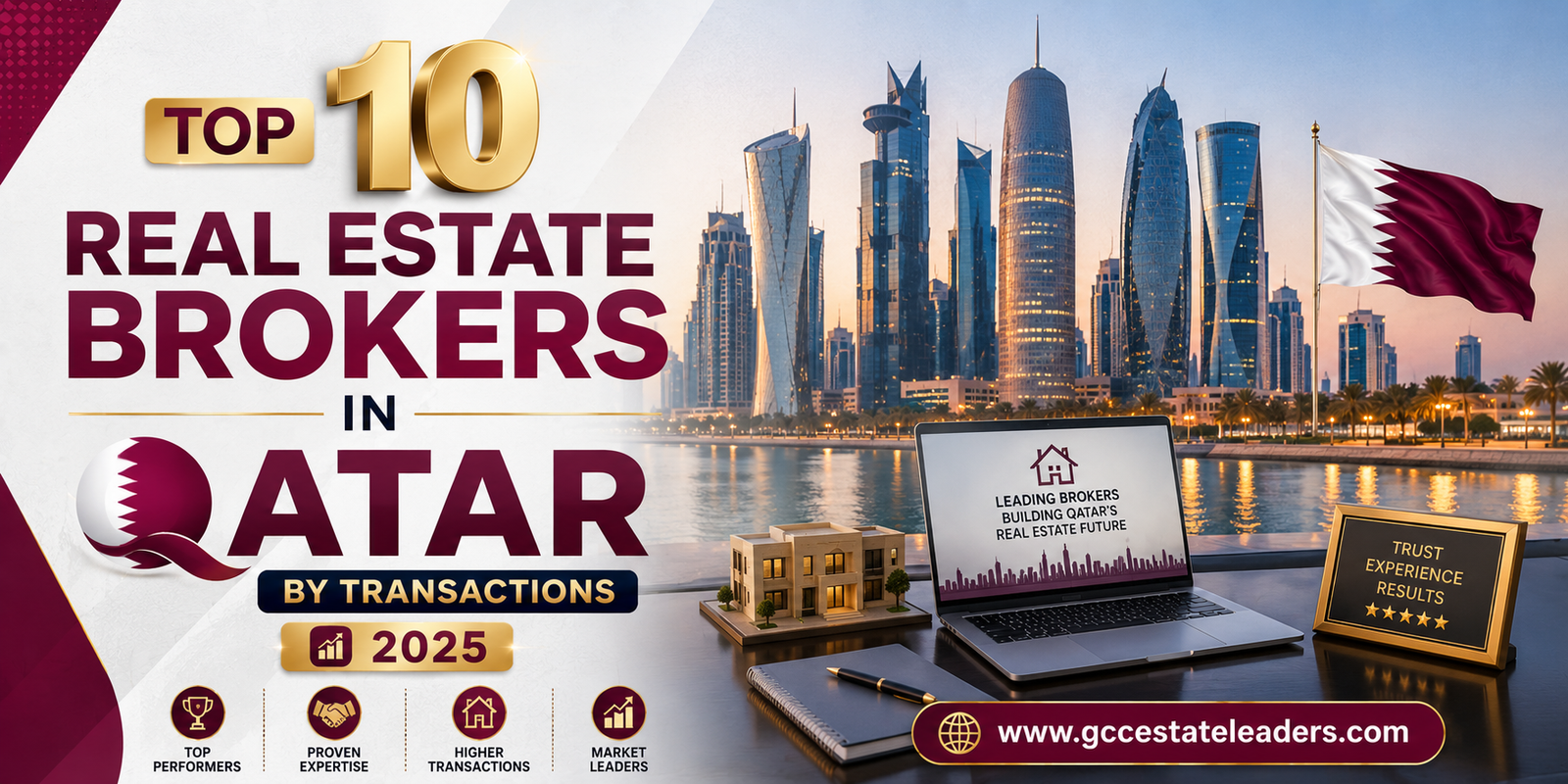 Top 10 Real Estate Brokers in Qatar by Transactions (2025)