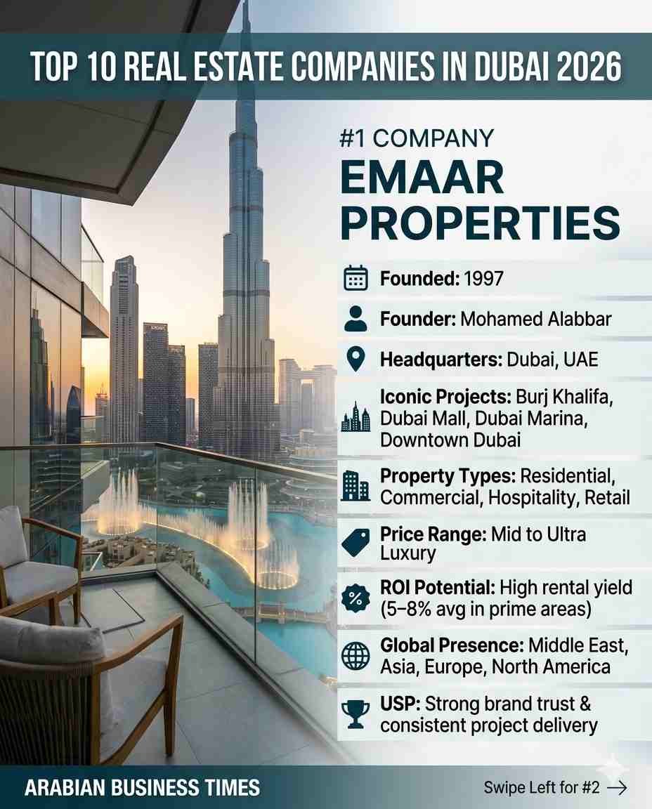 1. Emaar Properties