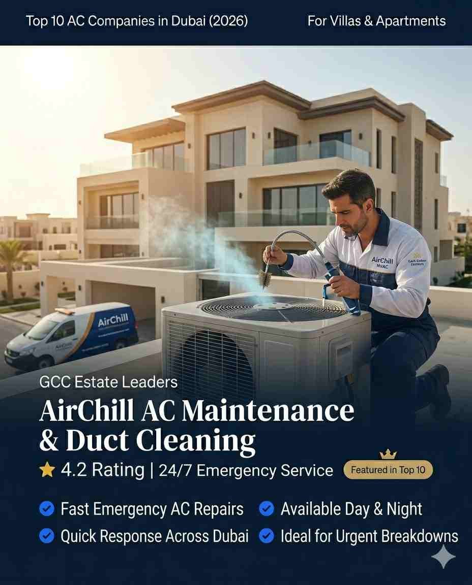 24/7 emergency AC repair Dubai technician responding urgent air conditioning breakdown service