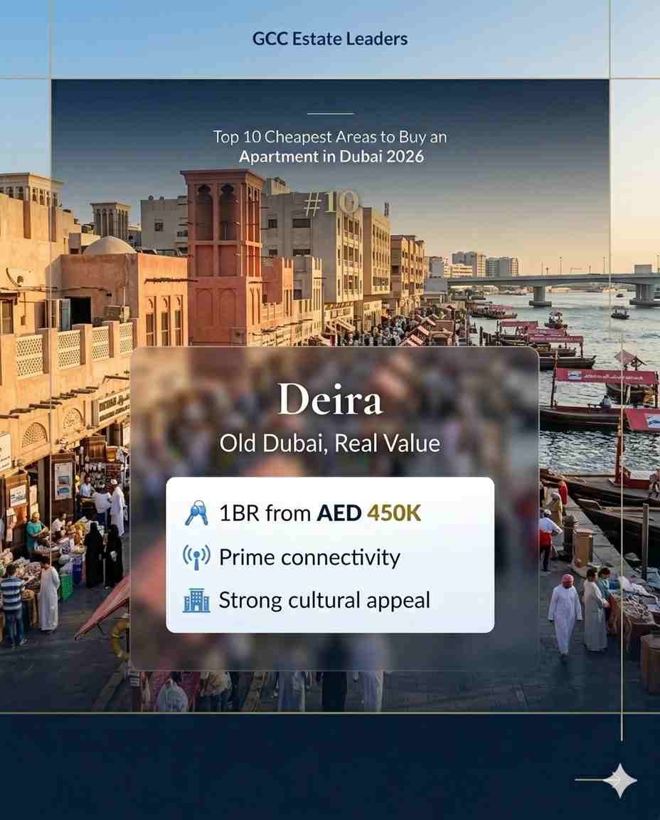 10. Deira — Old Dubai Real Prices Genuine Character