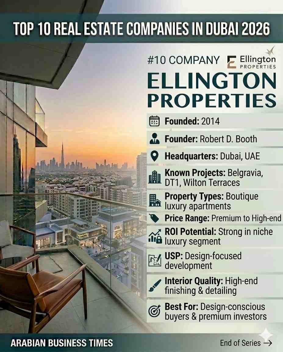 10. Ellington Properties