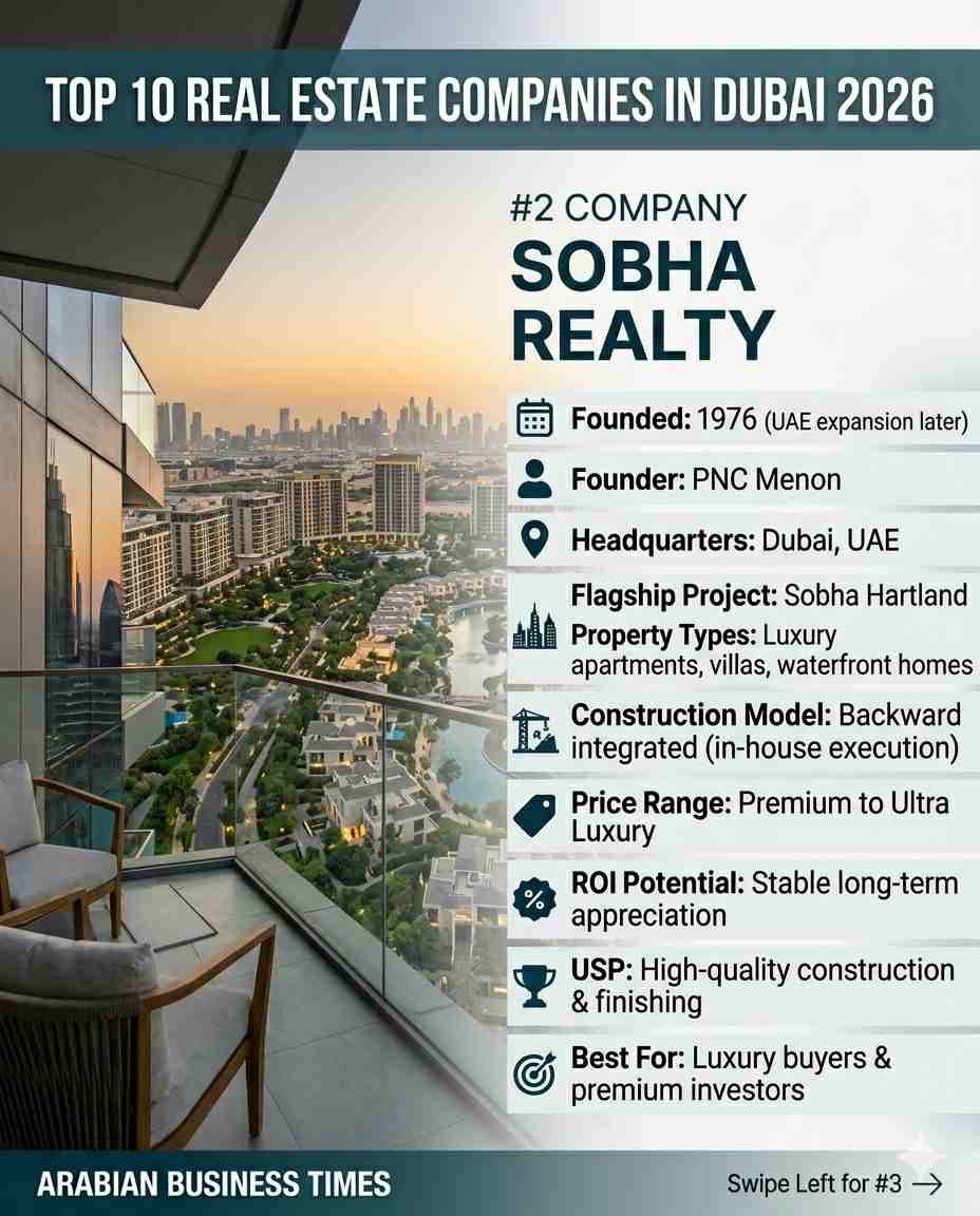 2. Sobha Realty