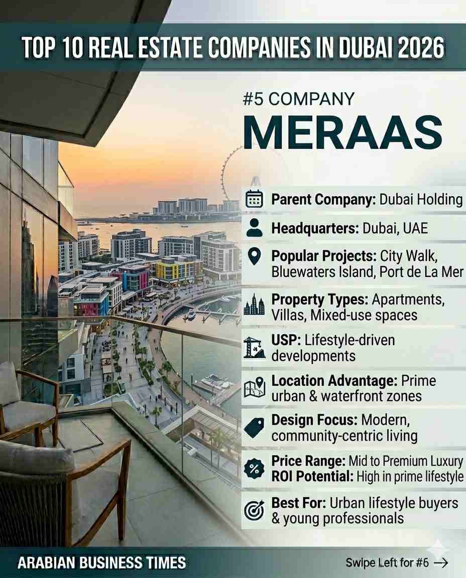 5. Meraas