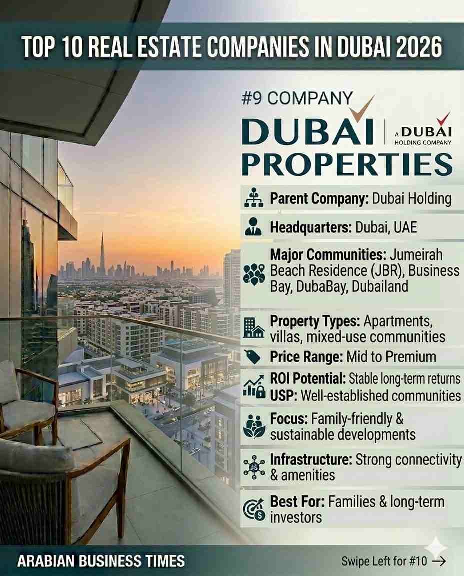 9. Dubai Properties