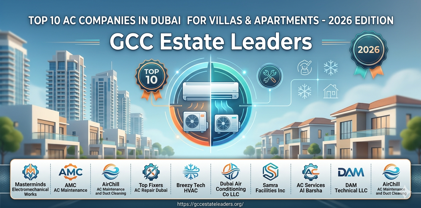 Top 10 AC Companies in Dubai for Villas & Apartments - 2026 Edition