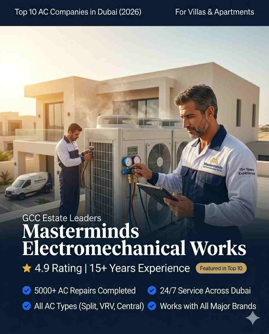 ✅ 1. Masterminds Electromechanical Works