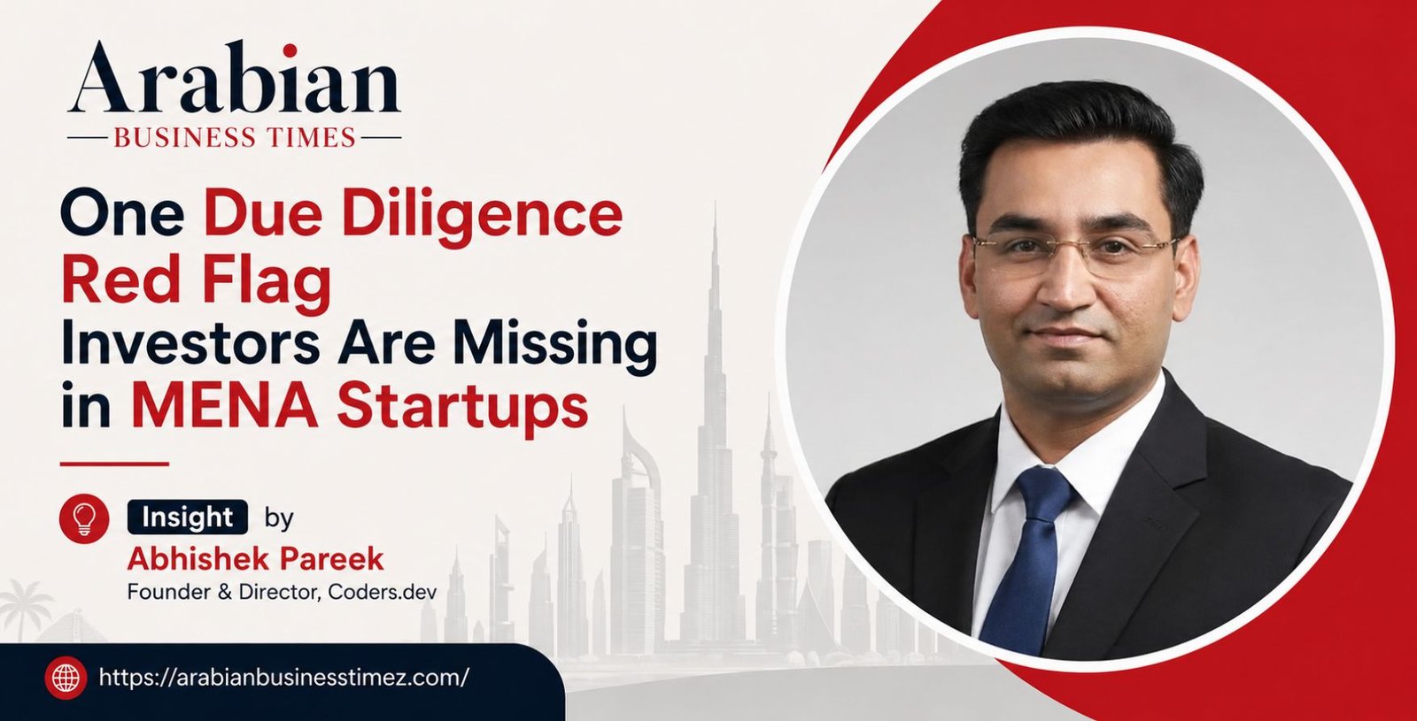 One Due Diligence Red Flag Investors Are Missing in MENA Startups