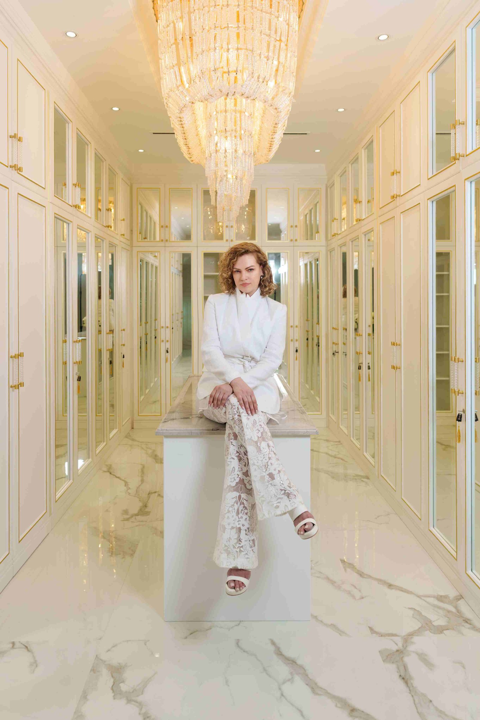 Orinta Petruzyte founder of Moda Interni LLC shaping luxury interiors across the Gulf region
