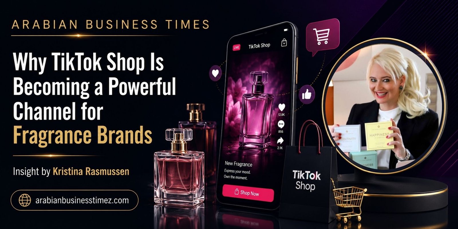 Why TikTok Shop Is Becoming a Powerful Channel for Fragrance Brands — Kristina Rasmussen