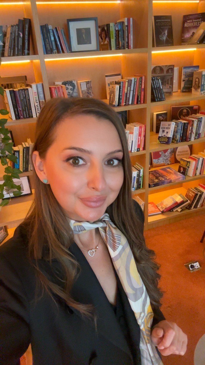 Irina Kharitonova Interview 2