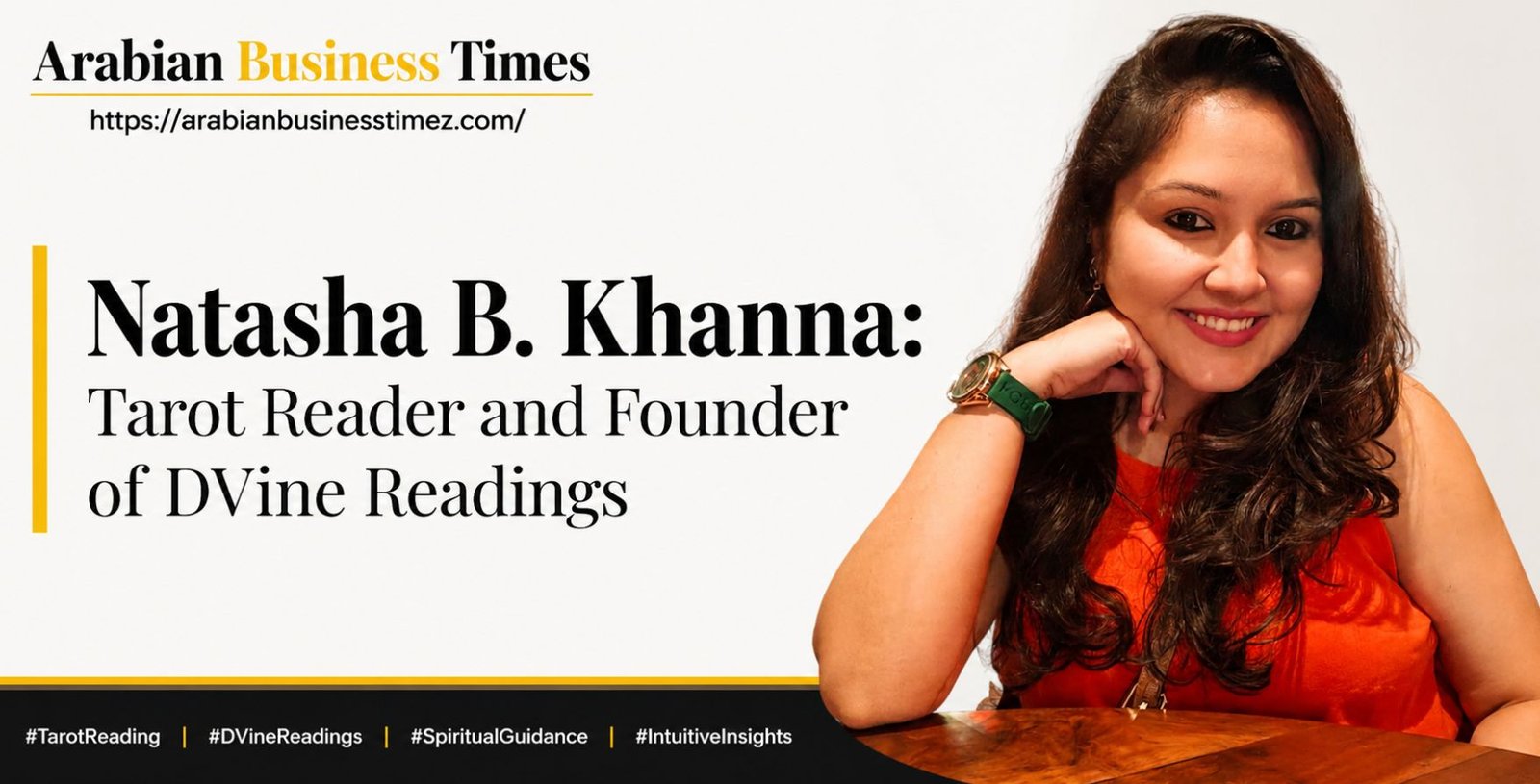 Natasha B. Khanna From a Decade in Marketing to Tarot and Numerology – The Story Behind DVine Readings